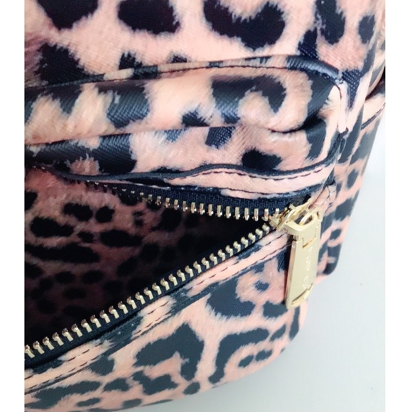 Steve Madden Mini Leopard Backpack NWT - Picture 3 of 8